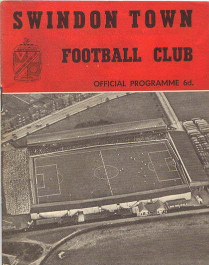 <b>Tuesday, October 2, 1962</b><br />vs. Bristol Rovers (Home)